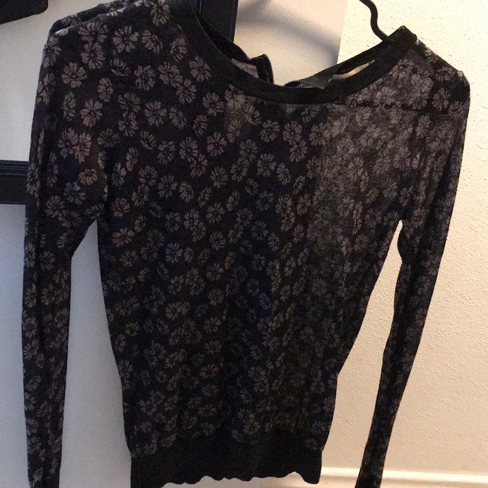 Long sleeve blouse